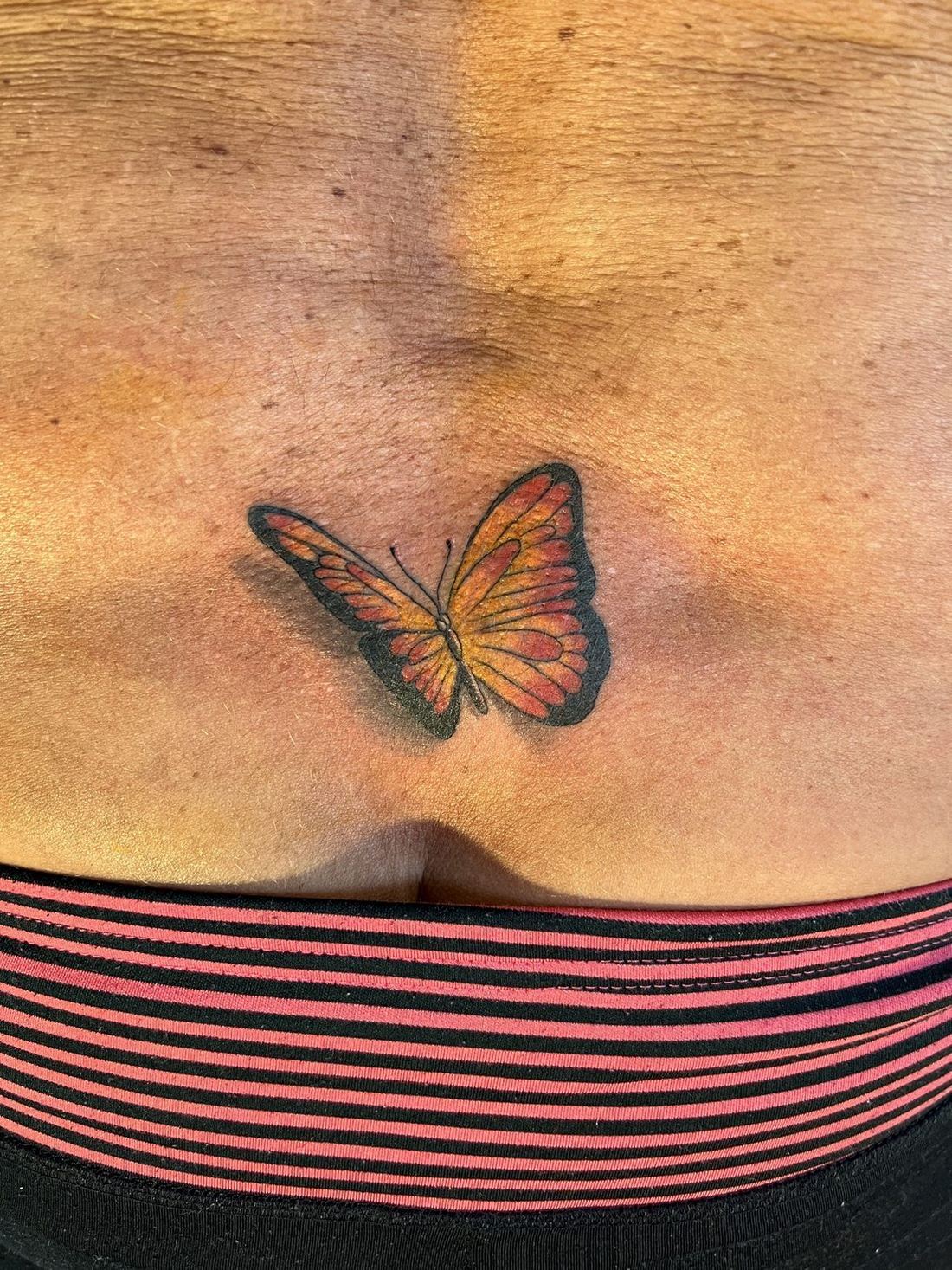 Tattoo: Color — Butterfly